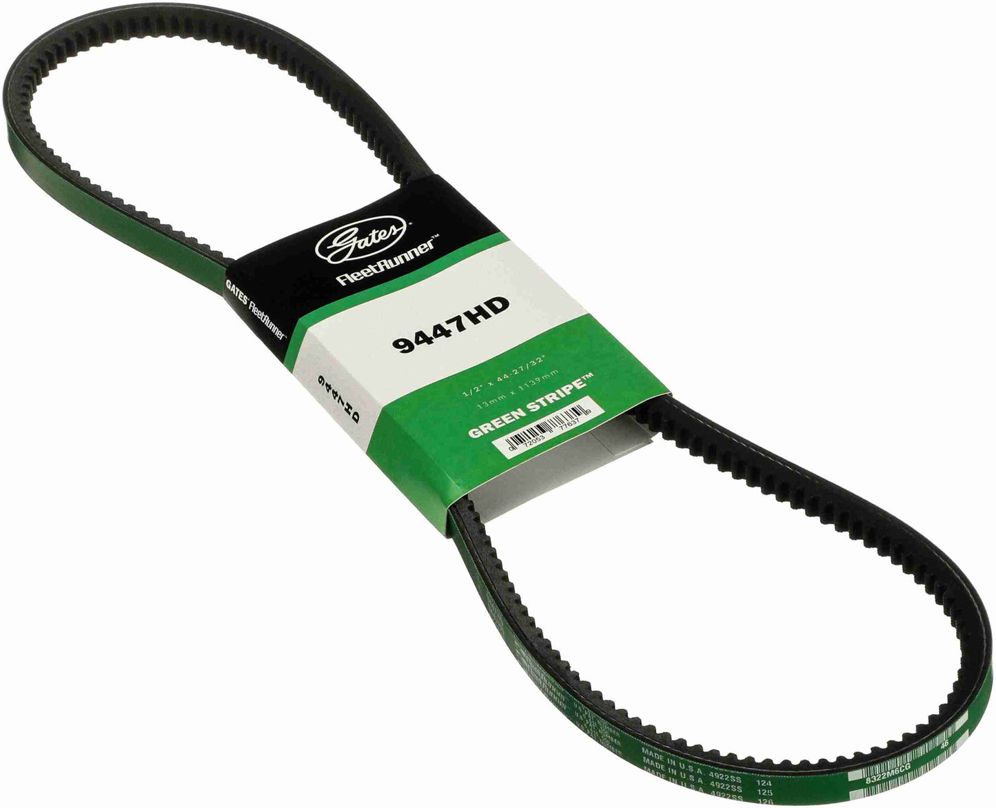 Gates Accessory Drive Belt 9447HD