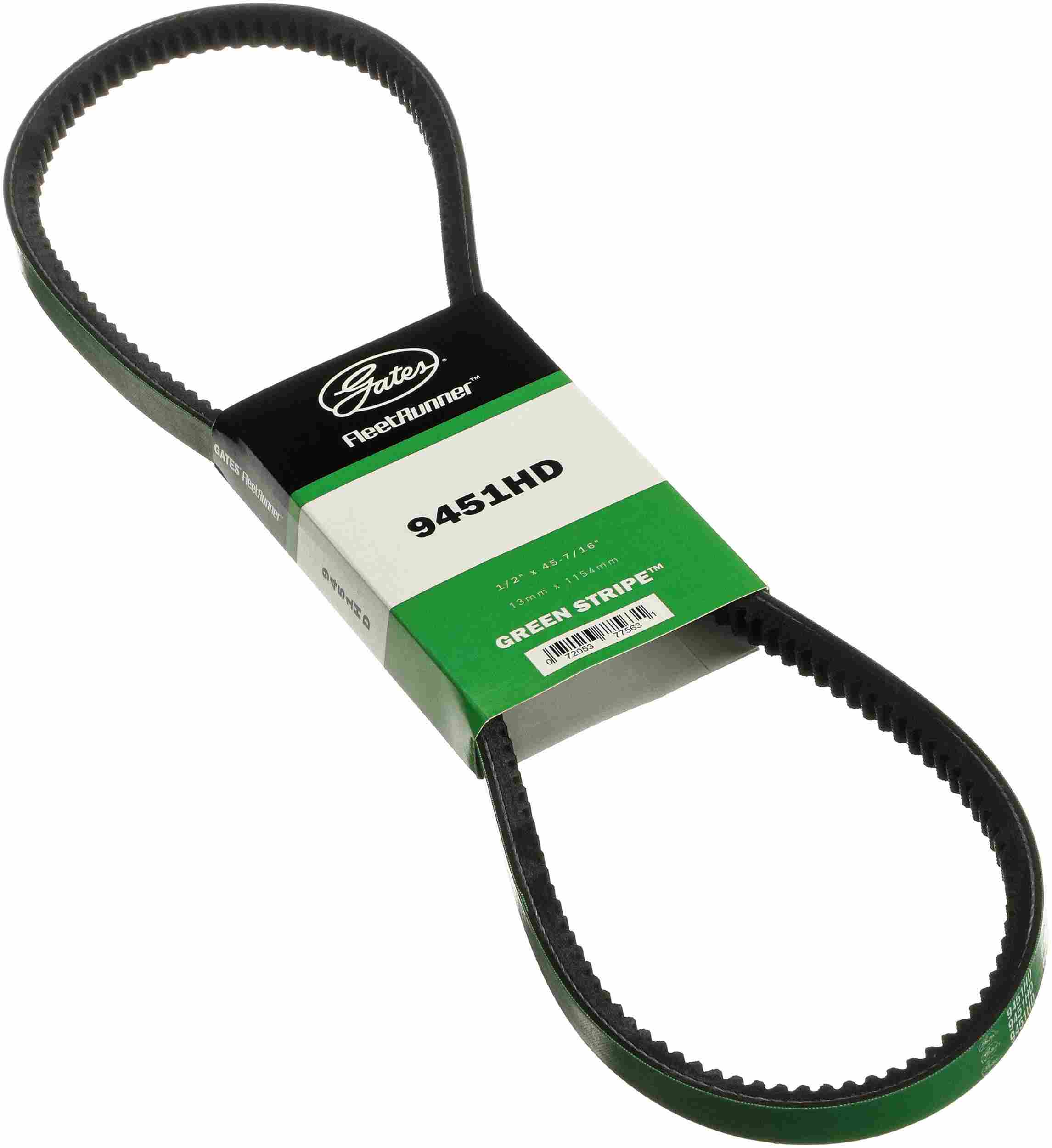 Gates Accessory Drive Belt 9451HD