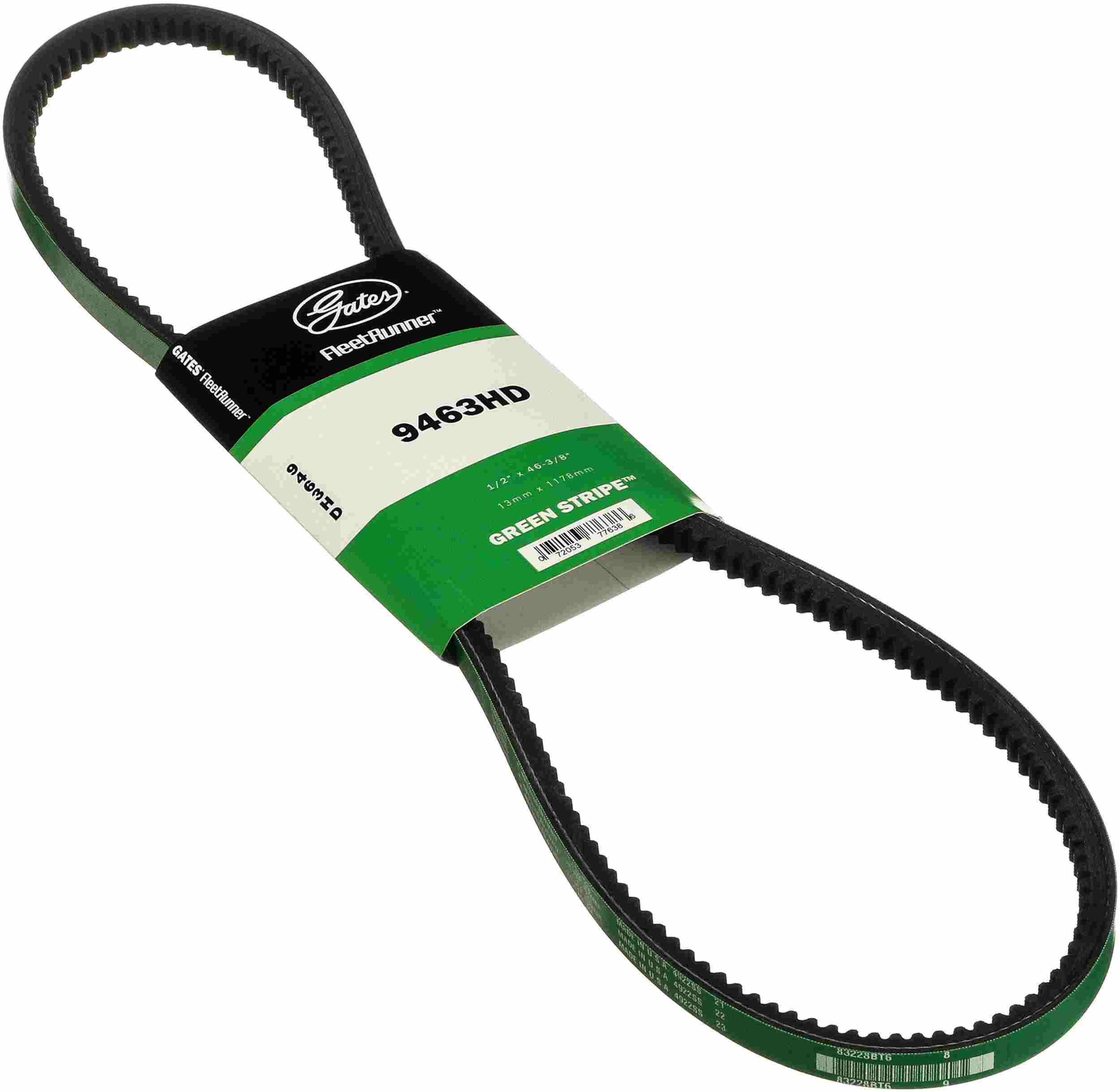 Gates Accessory Drive Belt 9463HD