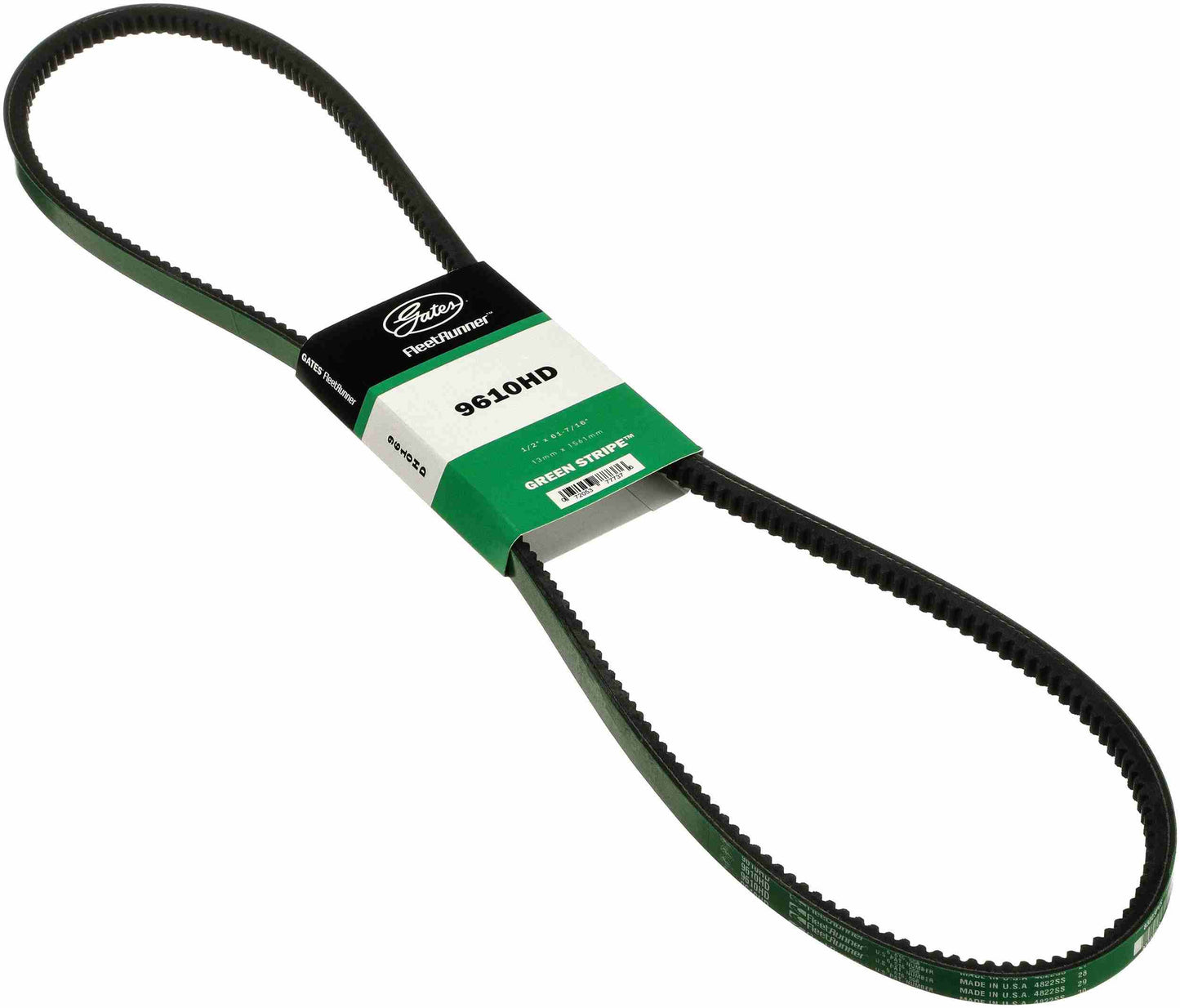 Gates Accessory Drive Belt 9610HD