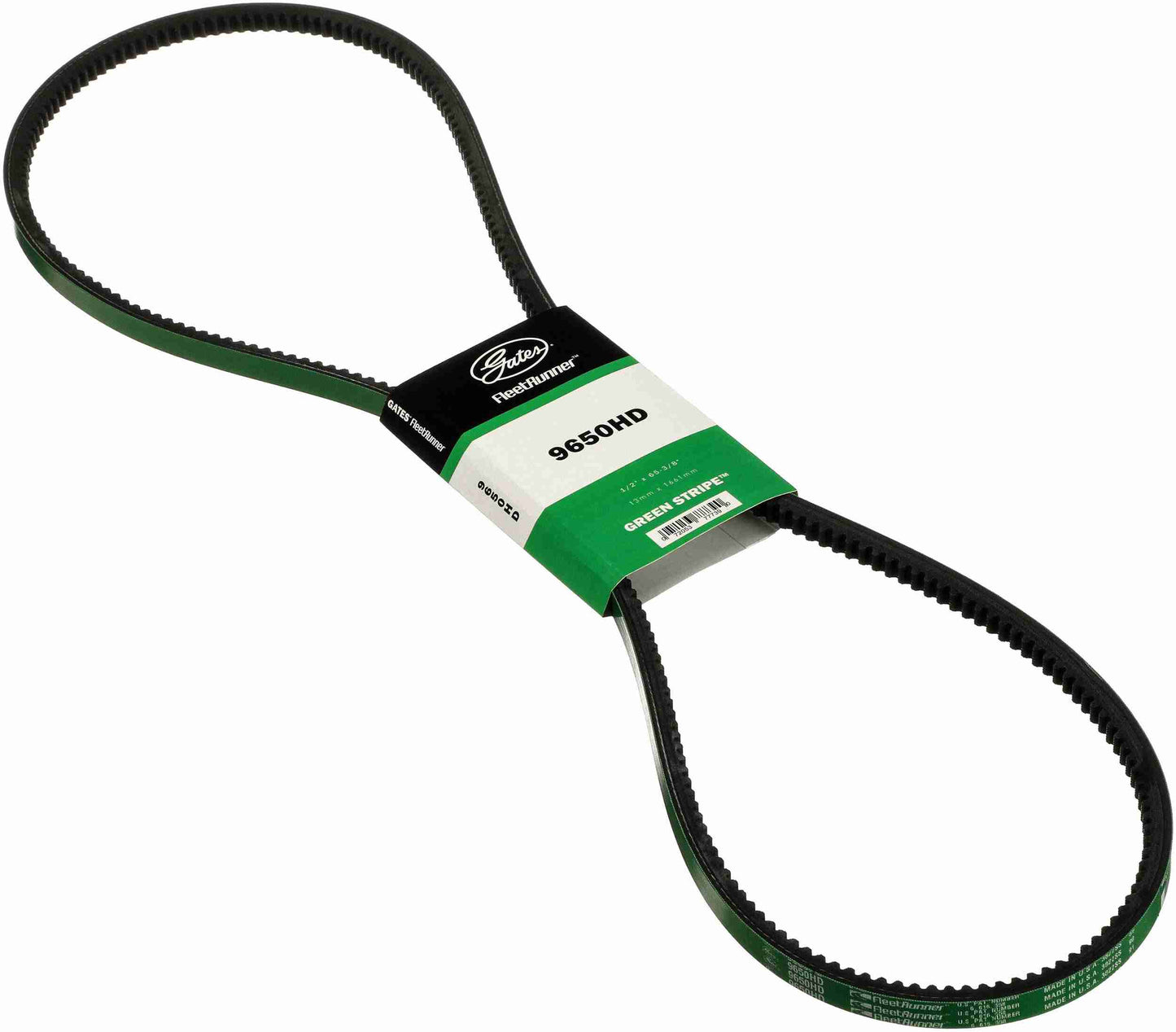 Gates Accessory Drive Belt 9650HD
