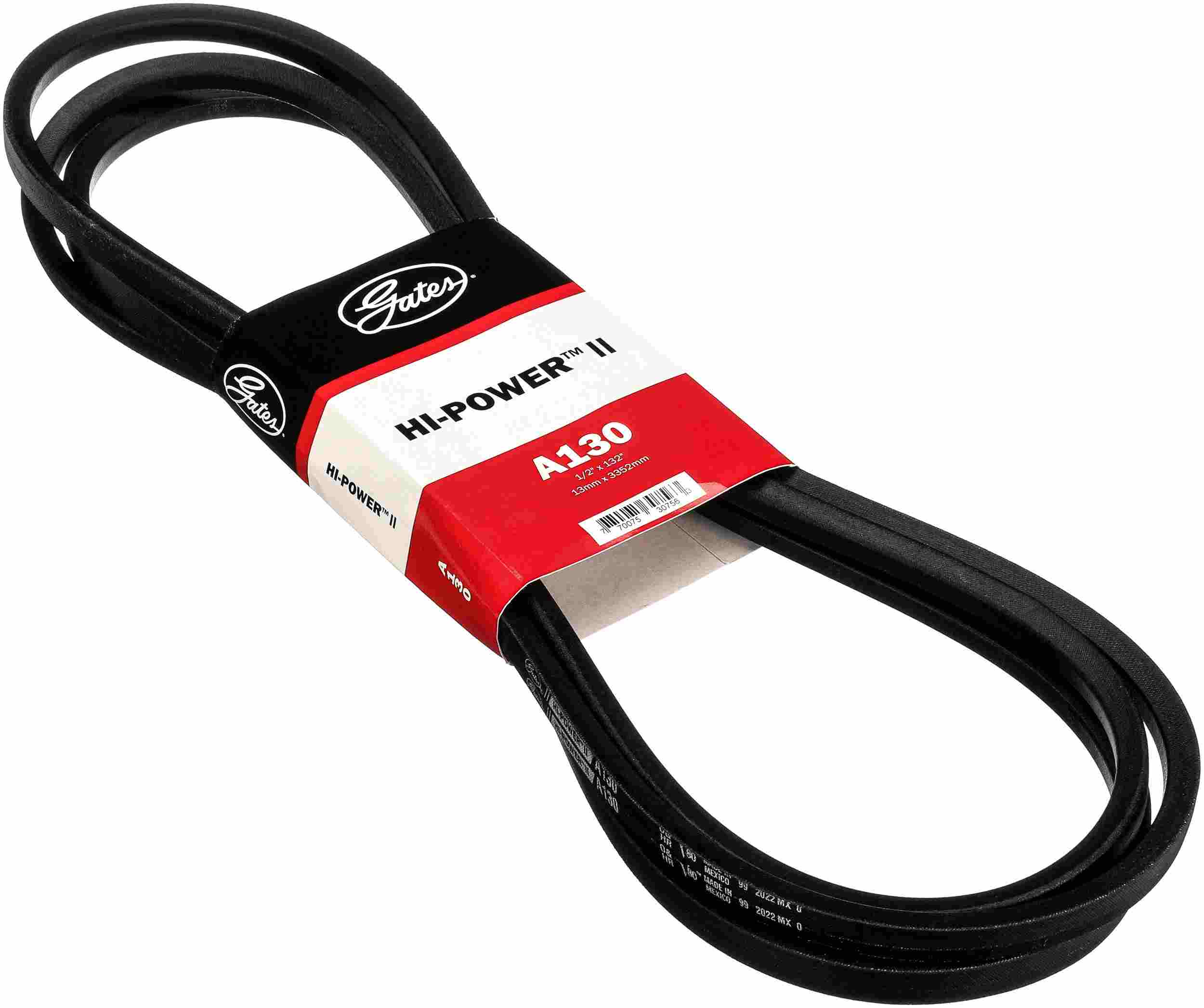 Gates Accessory Drive Belt A130