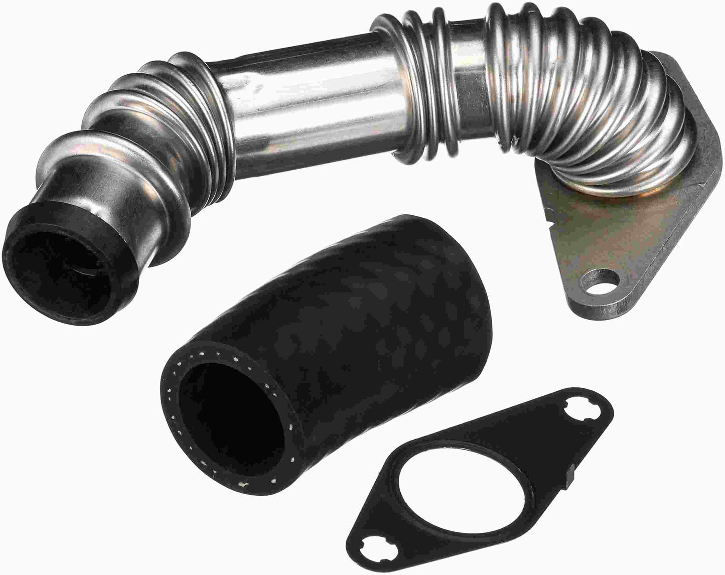 Gates 06-09 Volkswagen Jetta 4-Cyl. 2.0L Valve Cover To Turbo Emission Control Hose EMH280