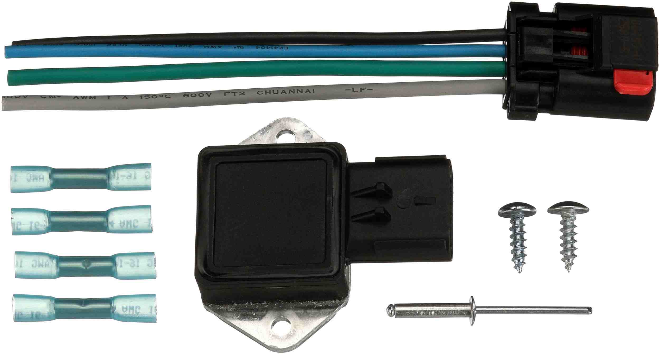 Gates Engine Cooling Fan Module FCM100K2