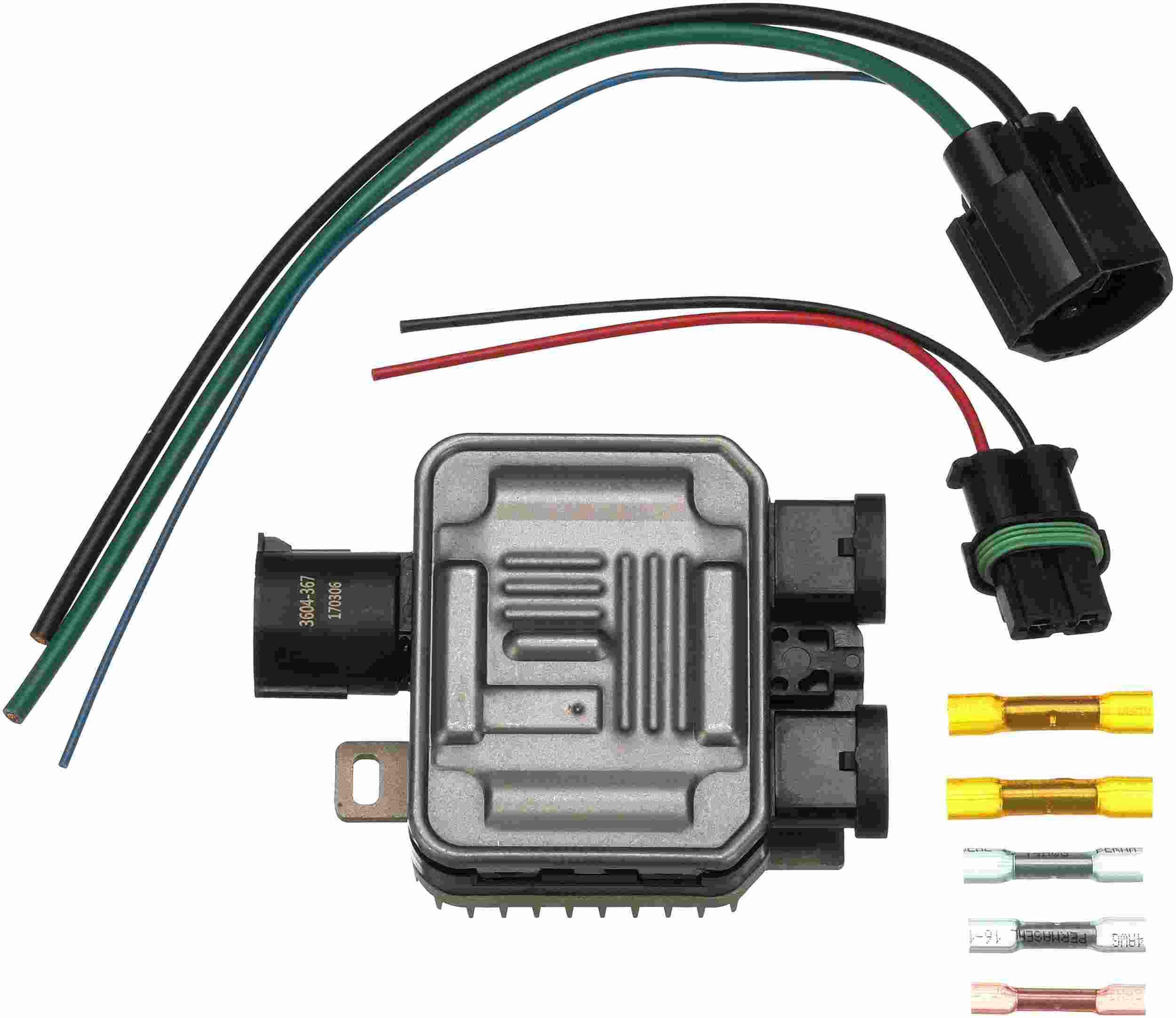 Gates Engine Cooling Fan Module FCM126K