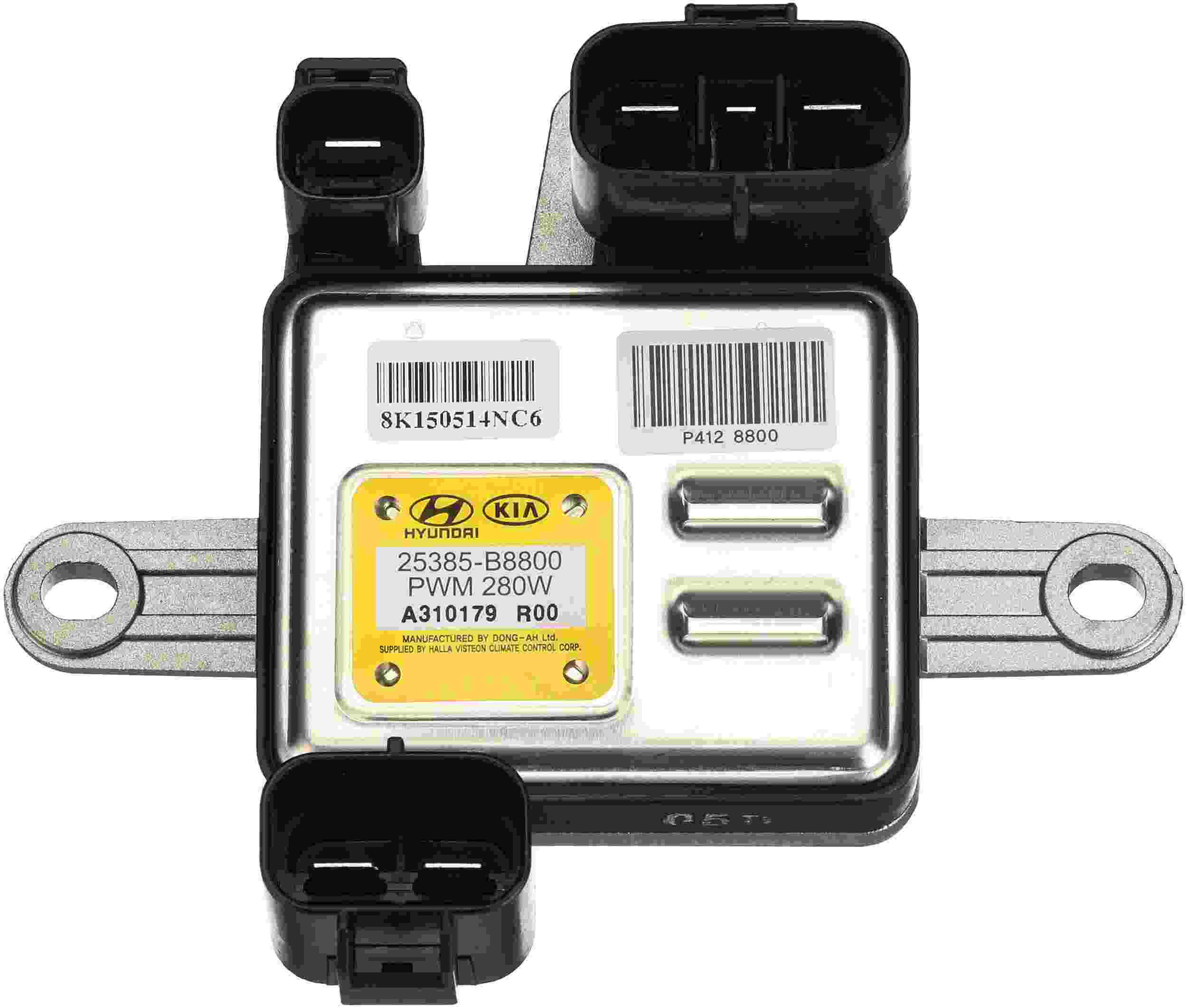 Gates Engine Cooling Fan Module FCM146