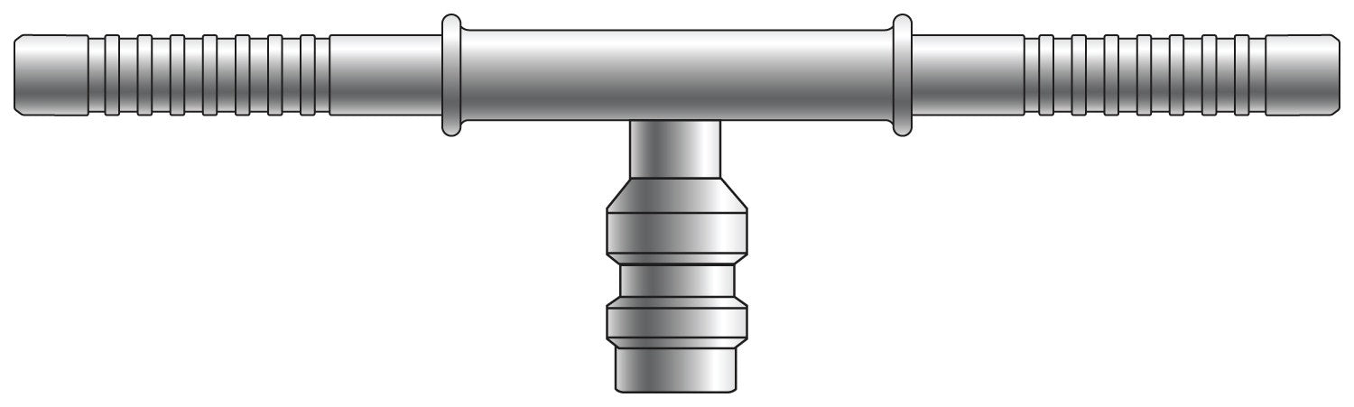 Gates A/C Refrigerant Hose Fitting G46956-1010H