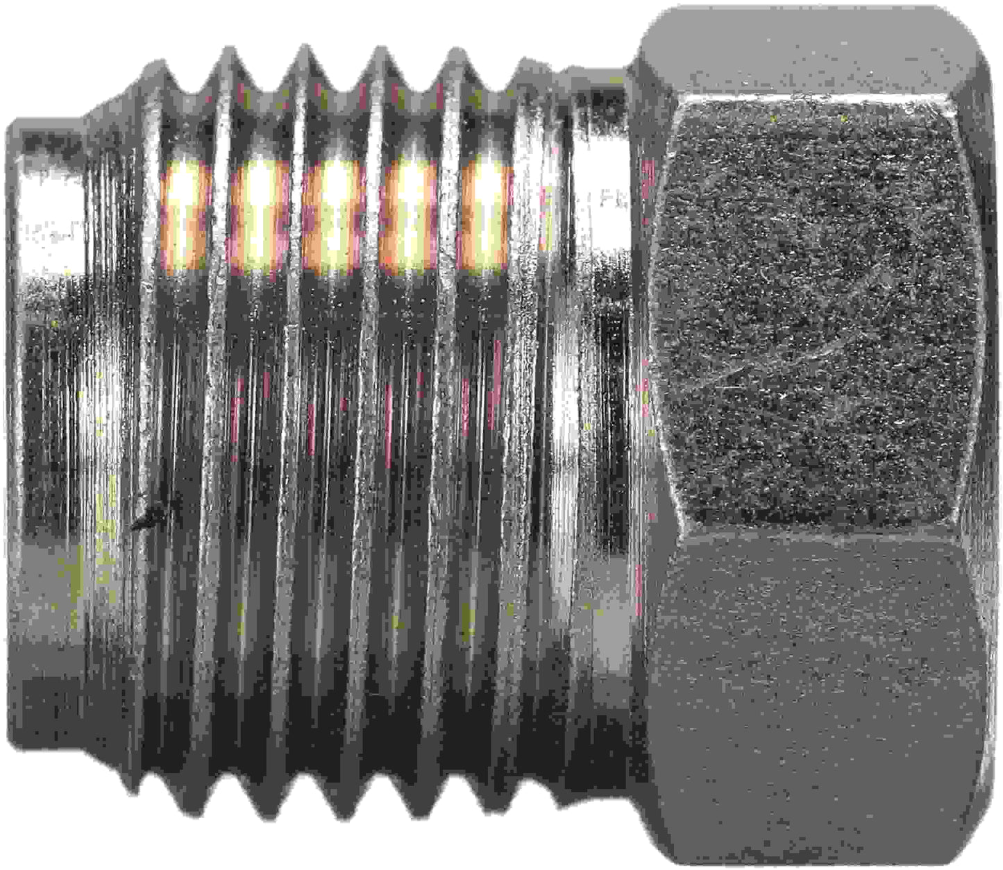 Gates Male Inverted Flare Plug - 3/16in A1 OD 3/8-24in T1 Thread G60691-0003