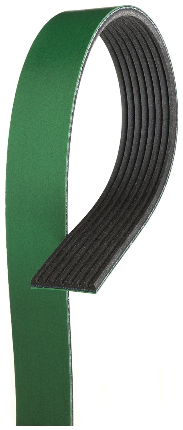 Gates Fleet Runner Micro-V Belt - 8 Ribs 69.01in Length 1.087in Width K080690HD