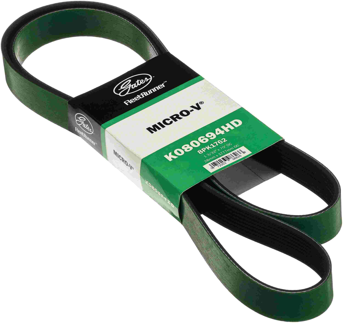 Gates Bluebird / Freightliner / International / Volvo Fleetrunner Micro V Belt K080694HD