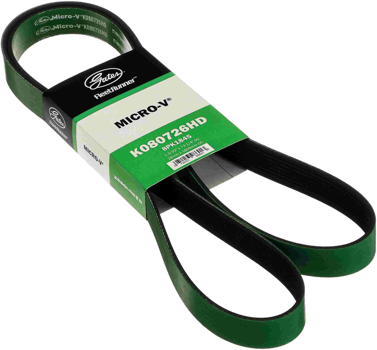 Gates Serpentine Belt K080726HD