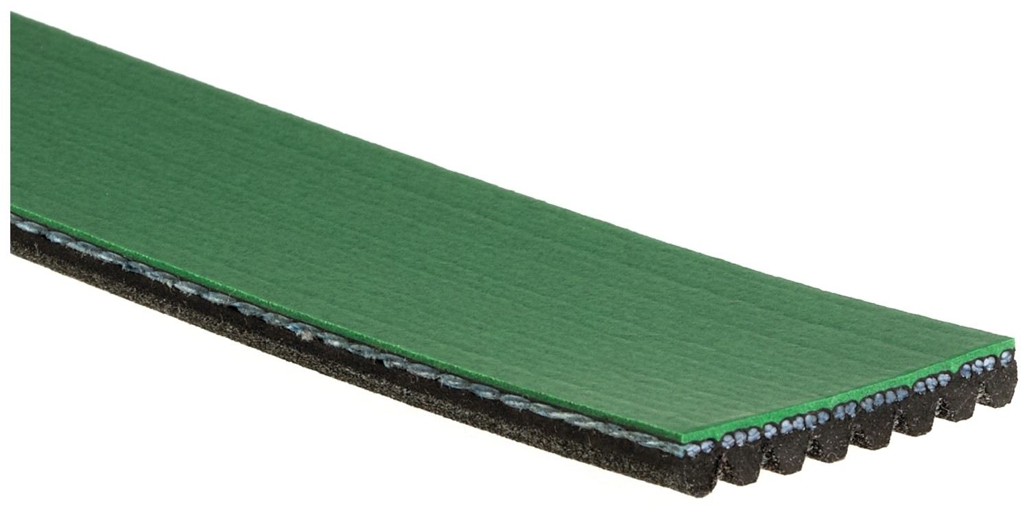 Gates Fleet Runner Micro-V Belts - 8 Ribs - 88.90in Length - 1.087in Width K080889HD