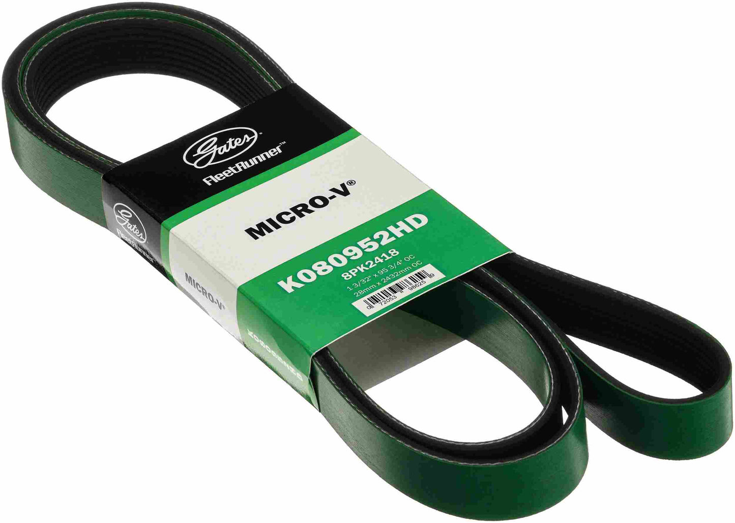 Gates Serpentine Belt K080952HD