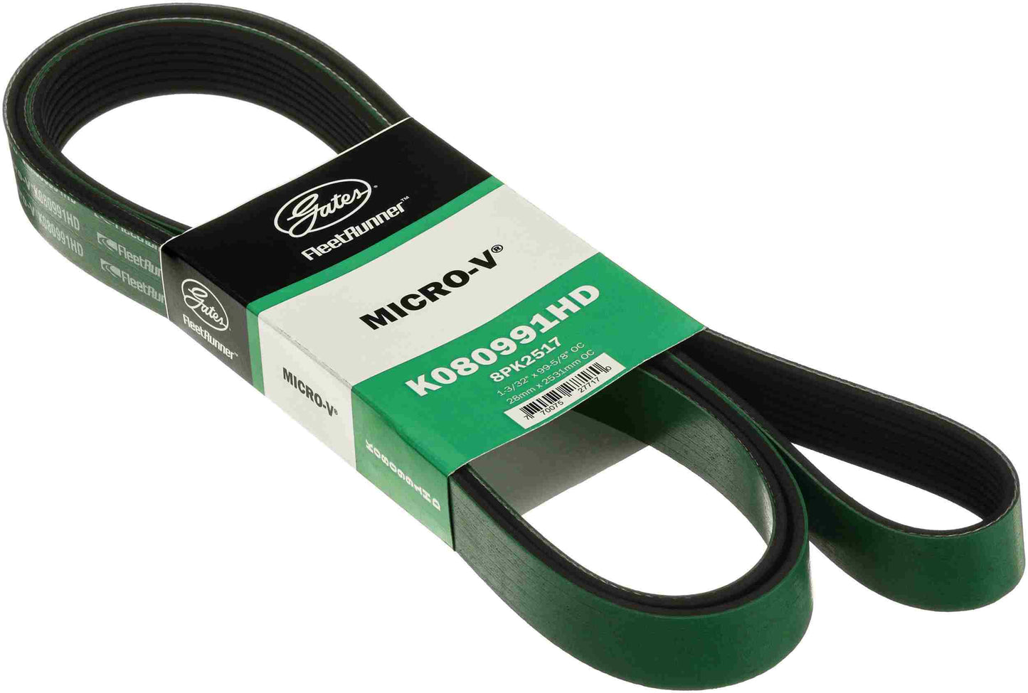 Gates Serpentine Belt K080991HD