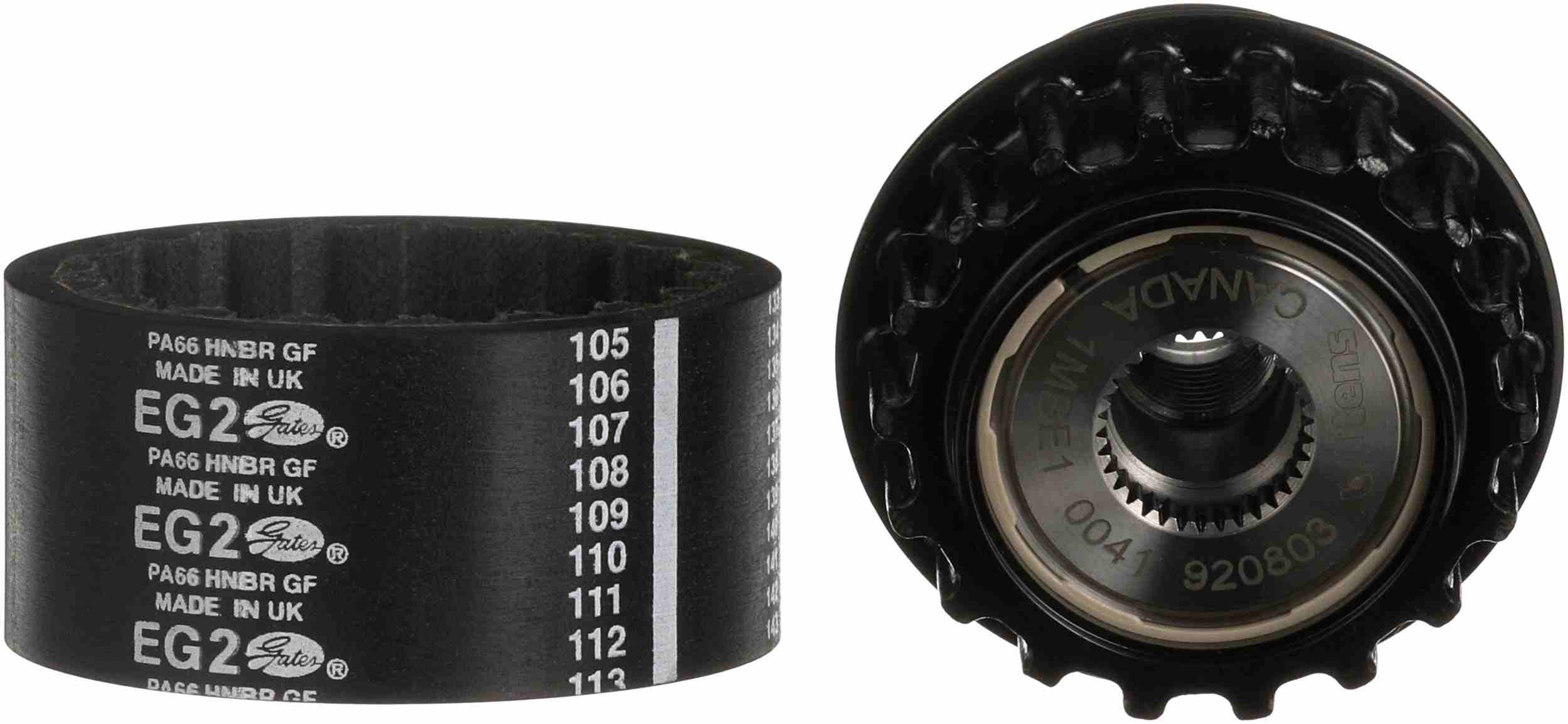 Gates Alternator Coupler and Coupling Kit K0EG2