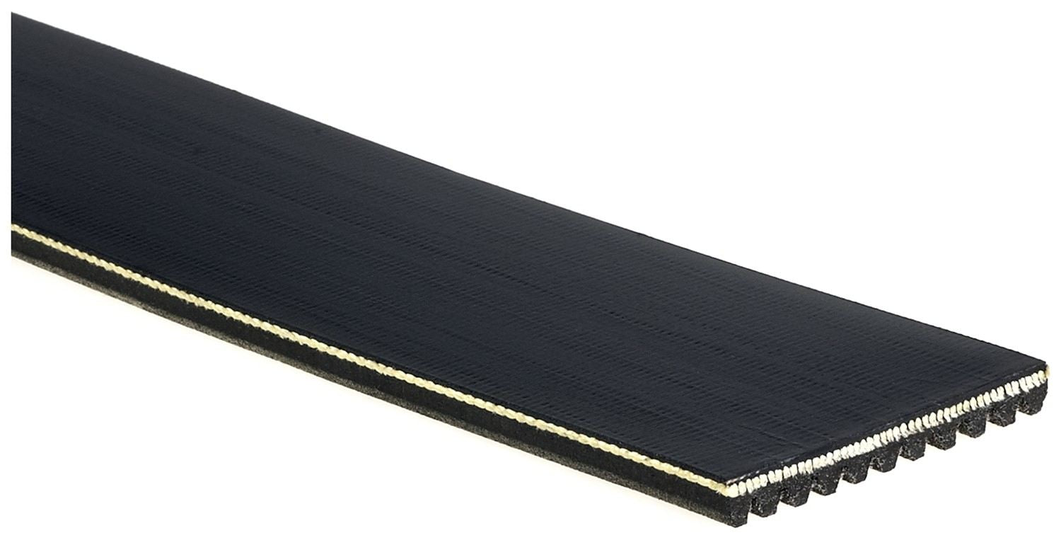 Gates K11 1.507in x 82.59in - Black Racing Performance RPM Serpentine Micro-V Belt K110825RPM