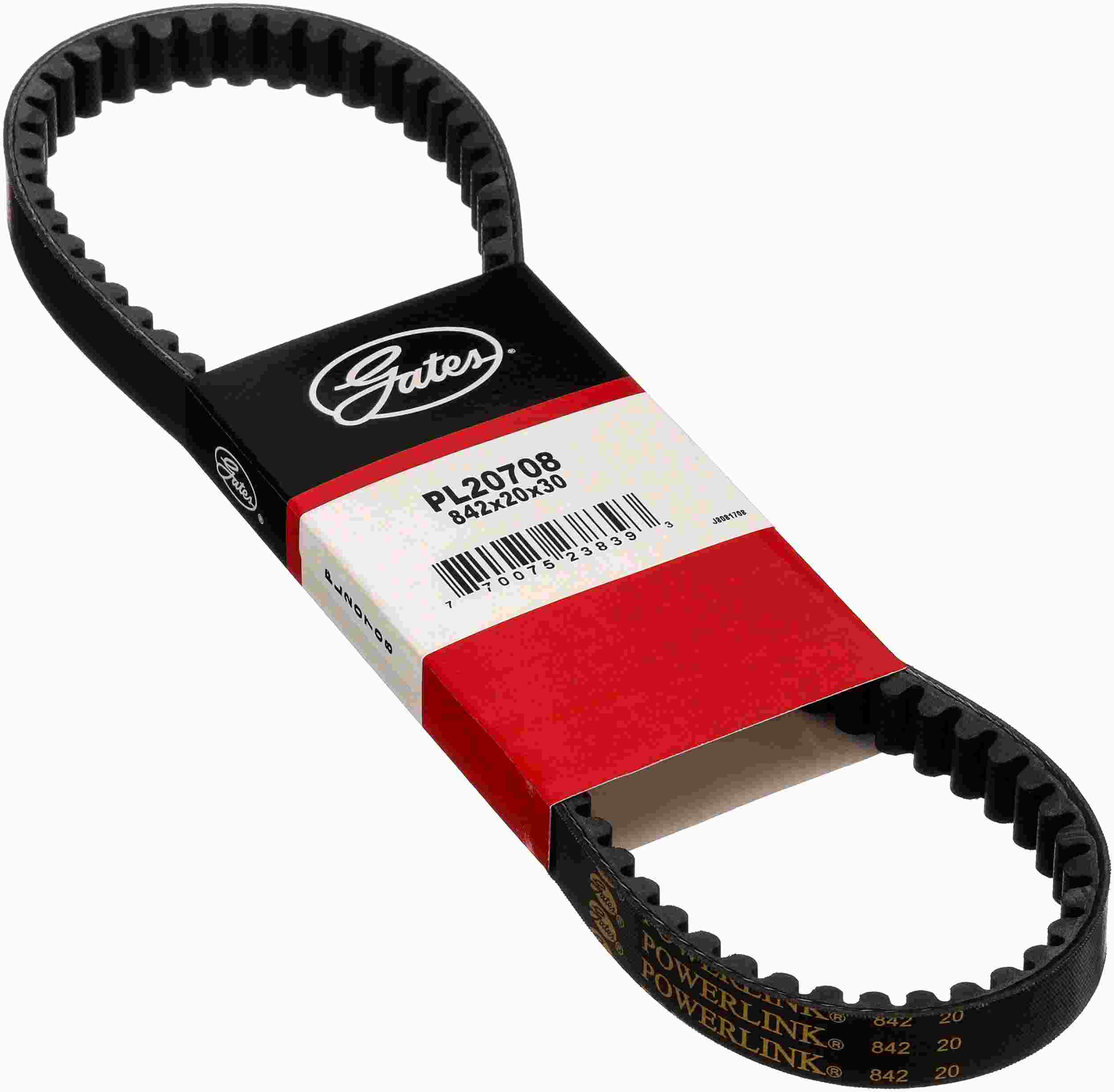 Gates Automatic Continuously Variable Transmission (CVT) Belt PL20708