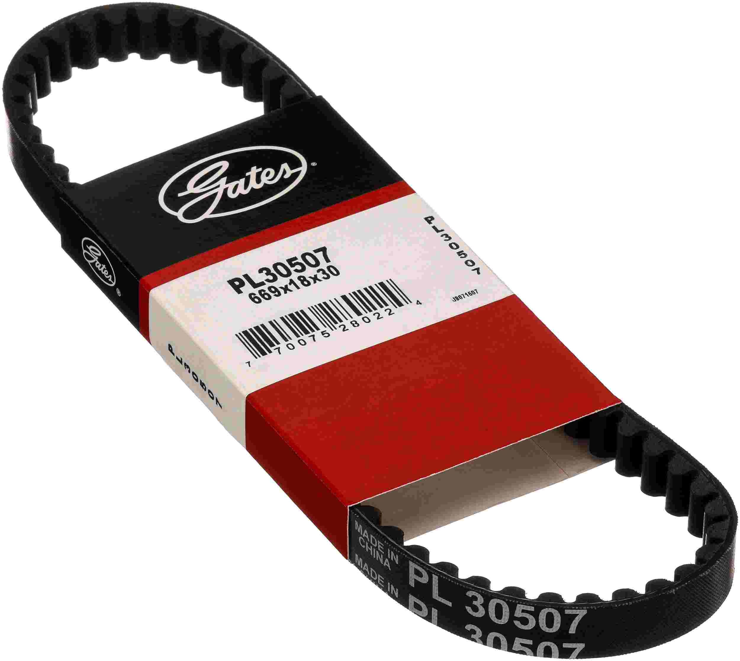 Gates Automatic Continuously Variable Transmission (CVT) Belt PL30507