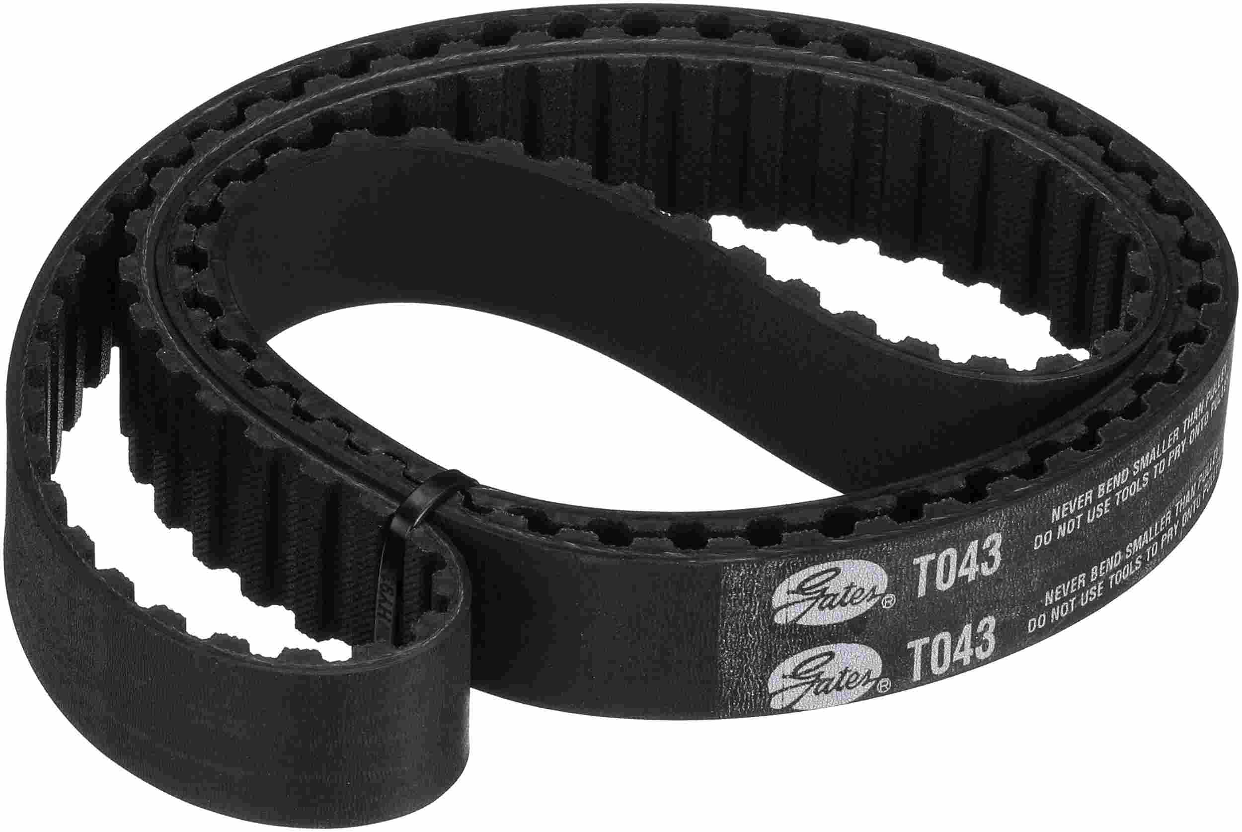 Gates 82 Volkswagen Rabbit Diesel 1.6L Automotive Timing Belt T043