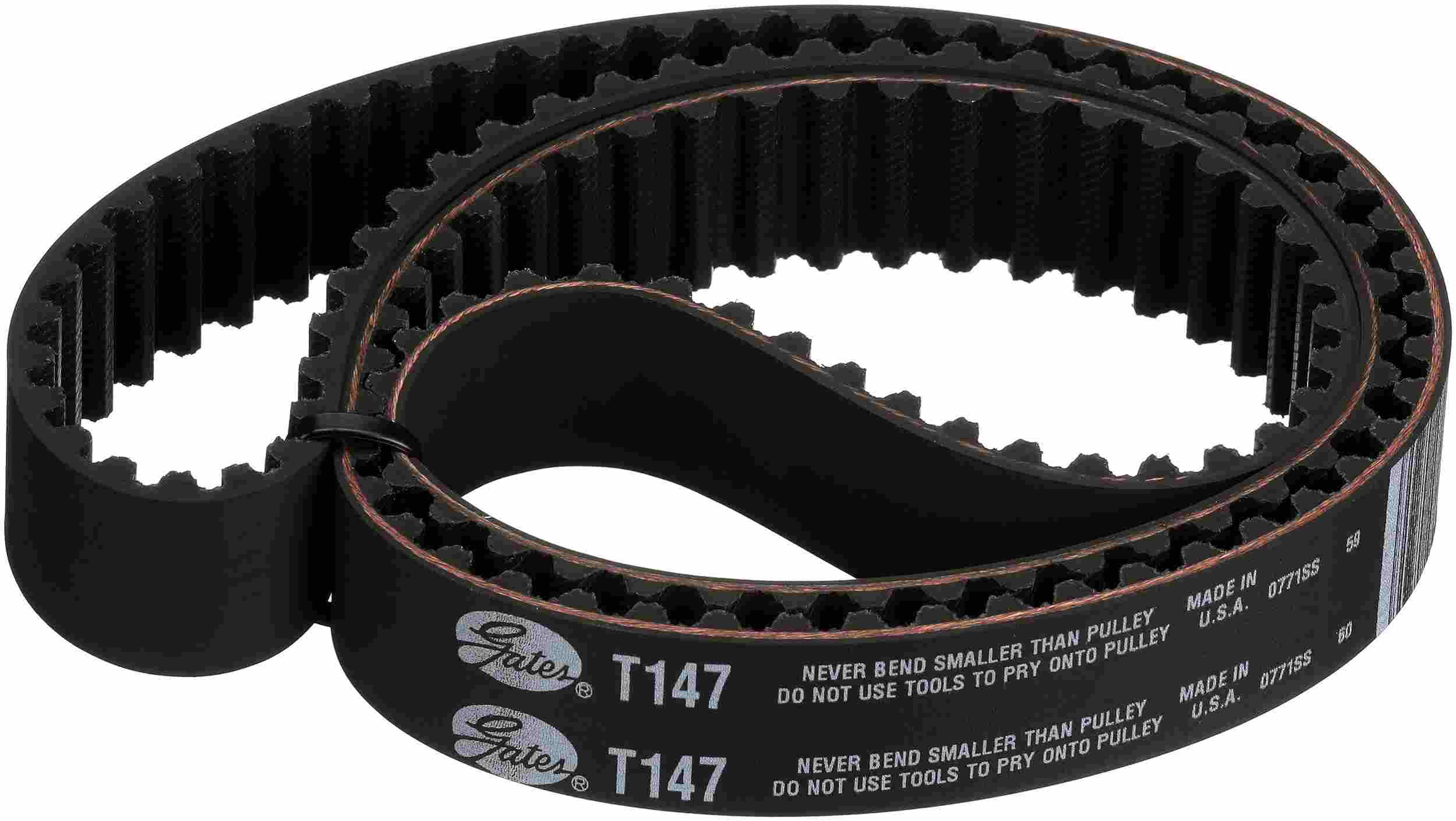 Gates 94-96 Honda Passport DX / Isuzu Amigo/Pickup/Rodeo/Trooper Timing Belt T147