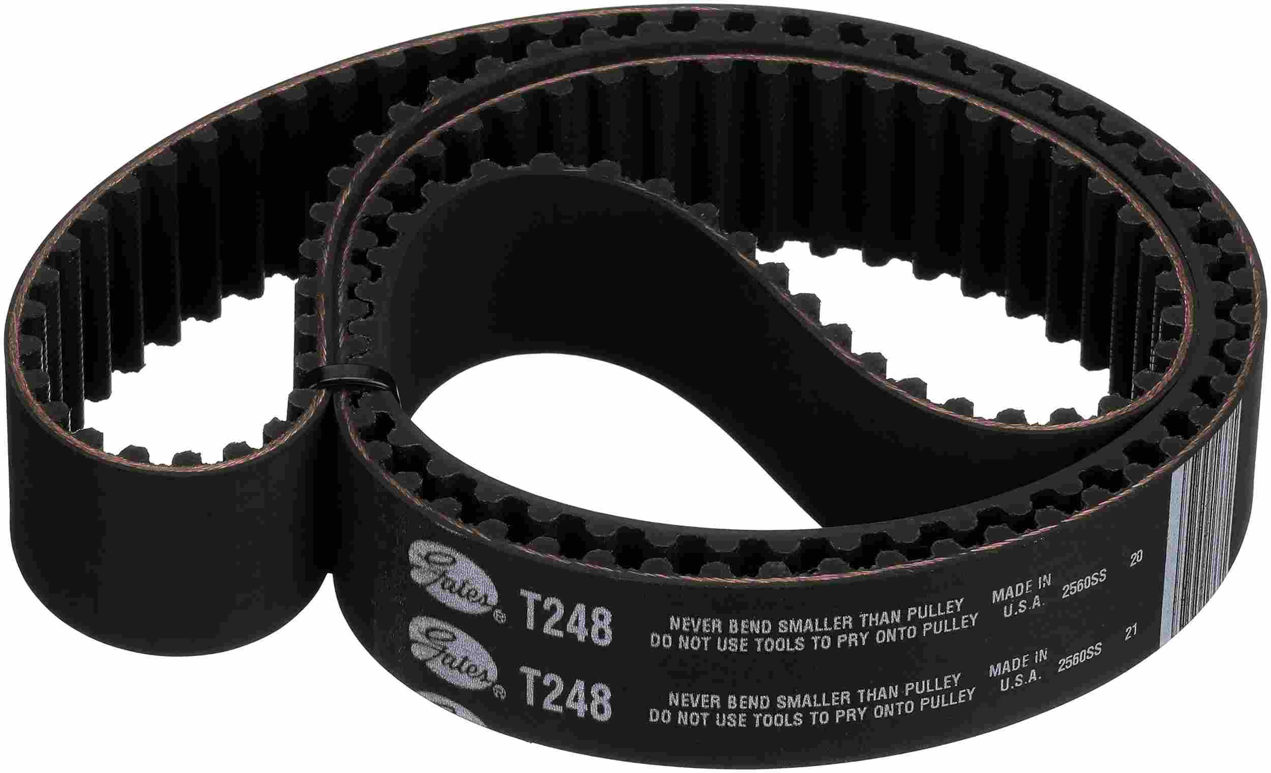 Gates 89-95 Ford Taurus V-6 3.0L Timing Belt T248