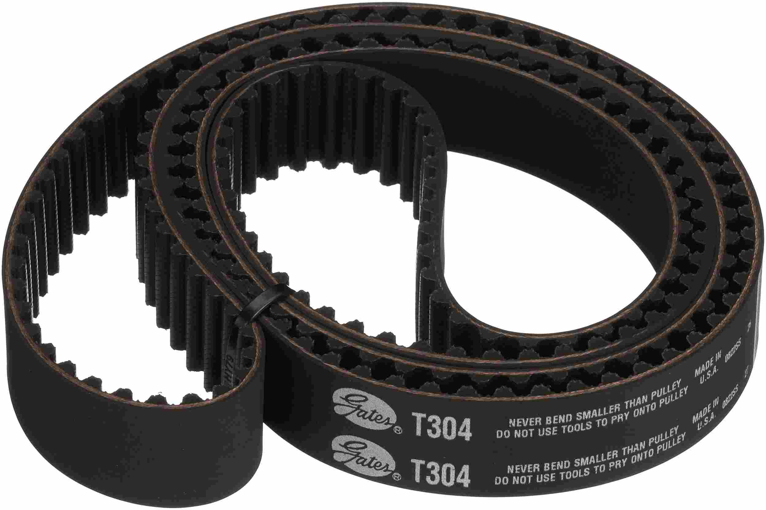 Gates 00-09 Subaru Outback (VIN 4th Digit G) / 99-08 Impreza/Forester / 99 Legacy Timing Belt T304