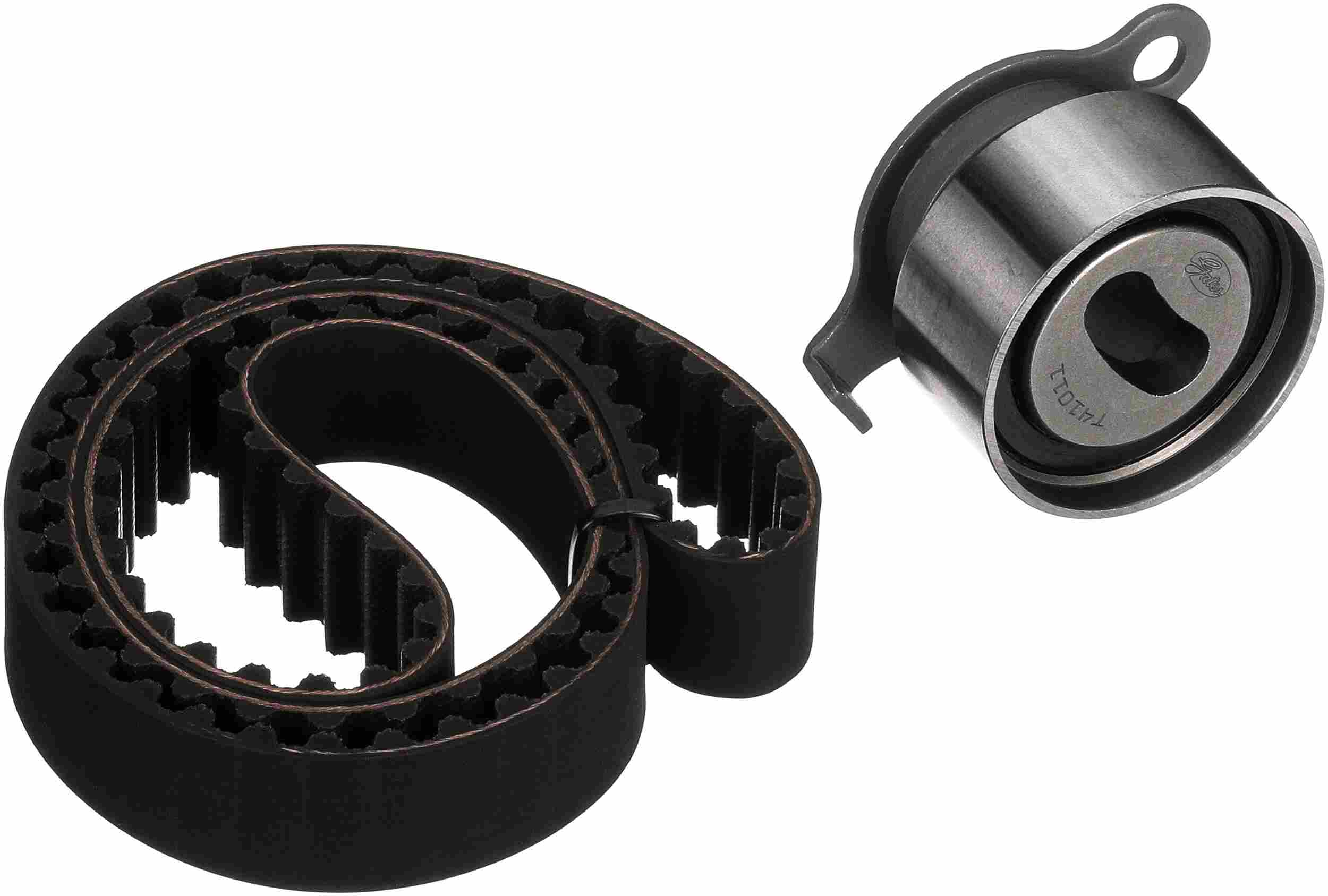 Gates 88-92 Honda Civic / 88-91 CRX Timing Belt Component Kit TCK145