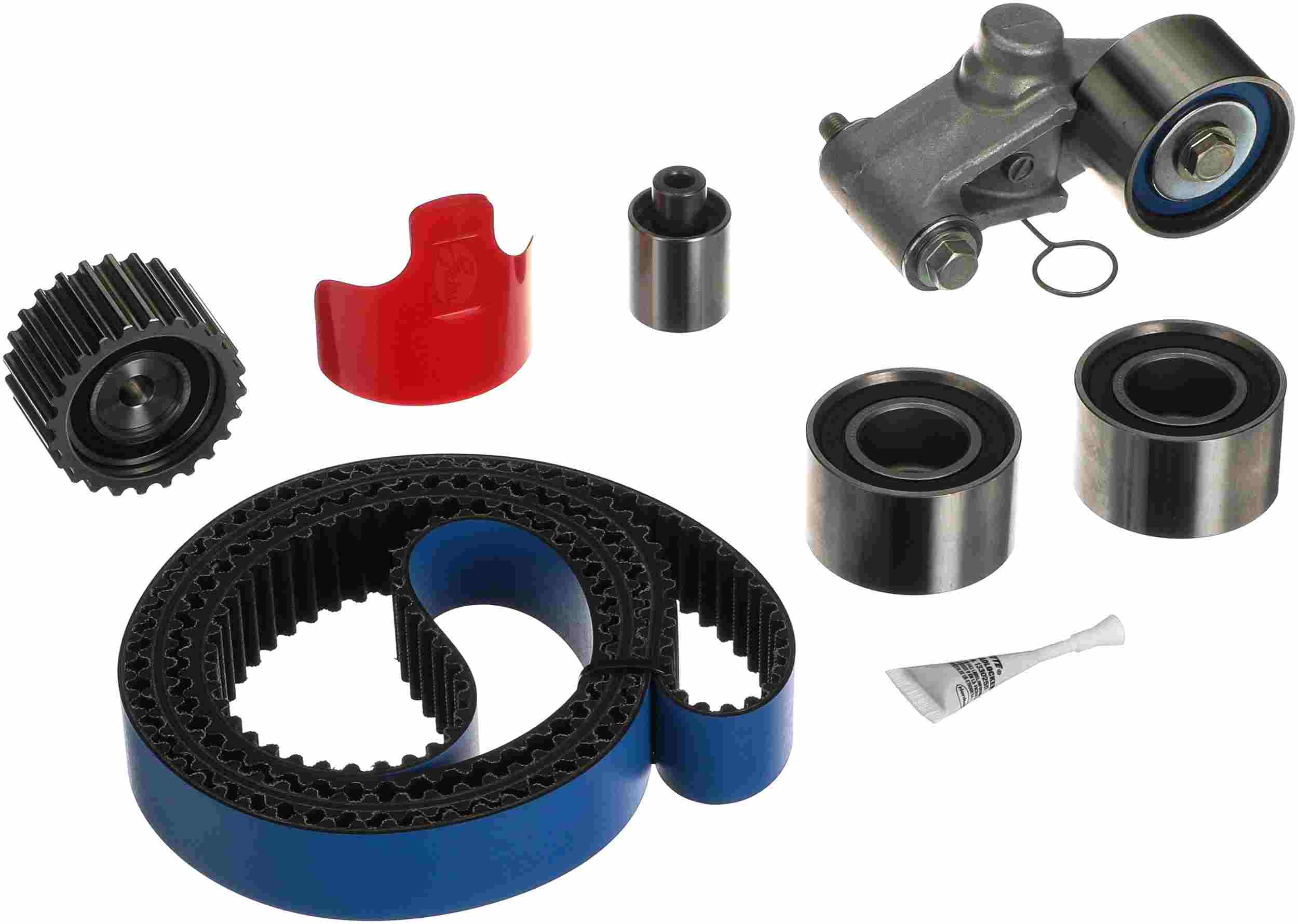 Gates Racing Timing Component Kit 2012-04 Subaru Forester 2.5 L