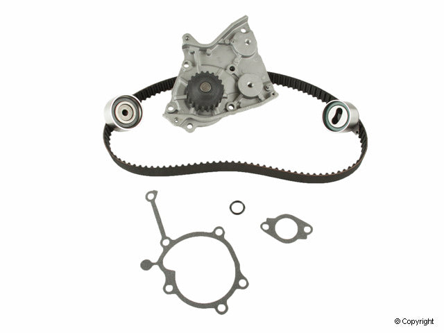 Gates Engine Timing Belt Kit with Water Pump