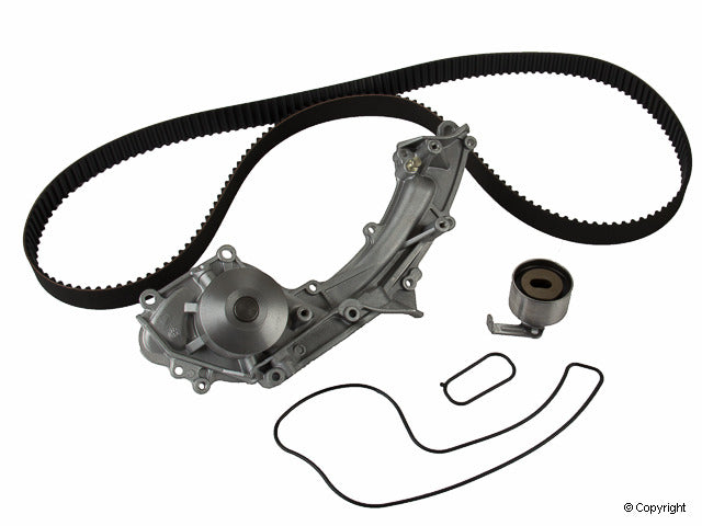 Gates Engine Timing Belt Kit with Water Pump