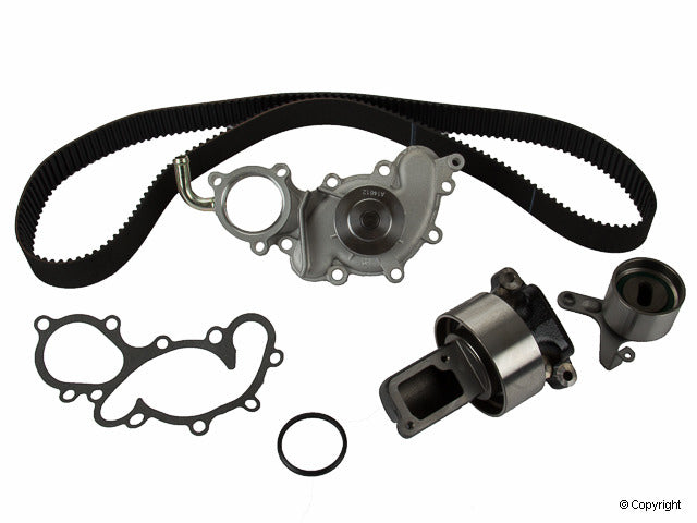 Gates Engine Timing Belt Kit with Water Pump