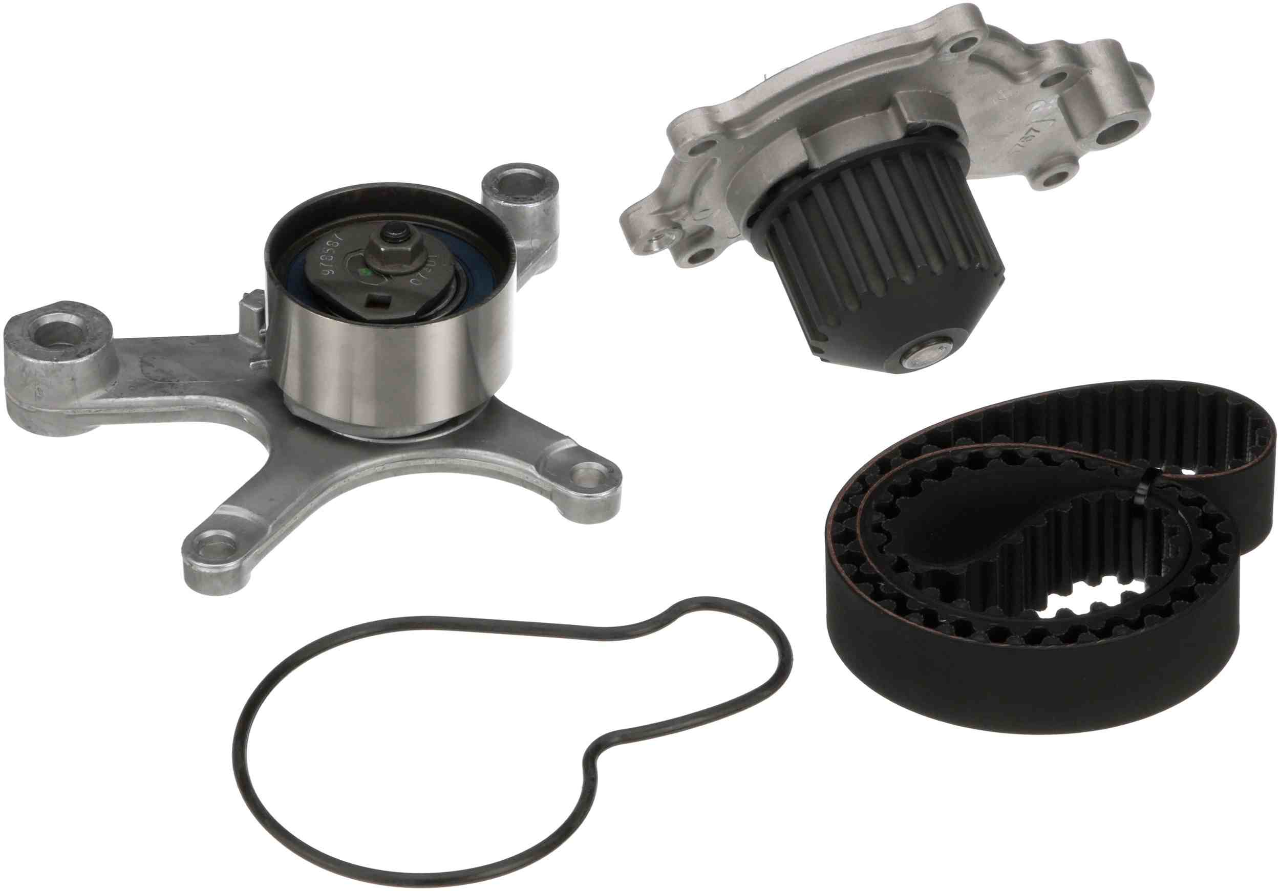 Gates 03 Dodge Neon 2.0 Stock Replacement Timing Belt Tensioner & Water Pump Kit TCKWP245A