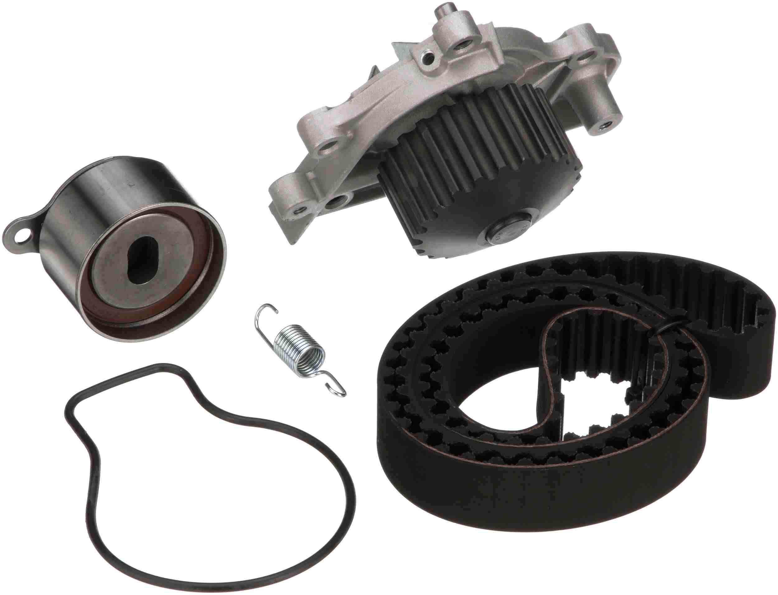 Gates 94-01 Acura 94-Integra 1.8L VTEC S95 tock Replacement Timing Belt Component & Water Pump Kit TCKWP247A