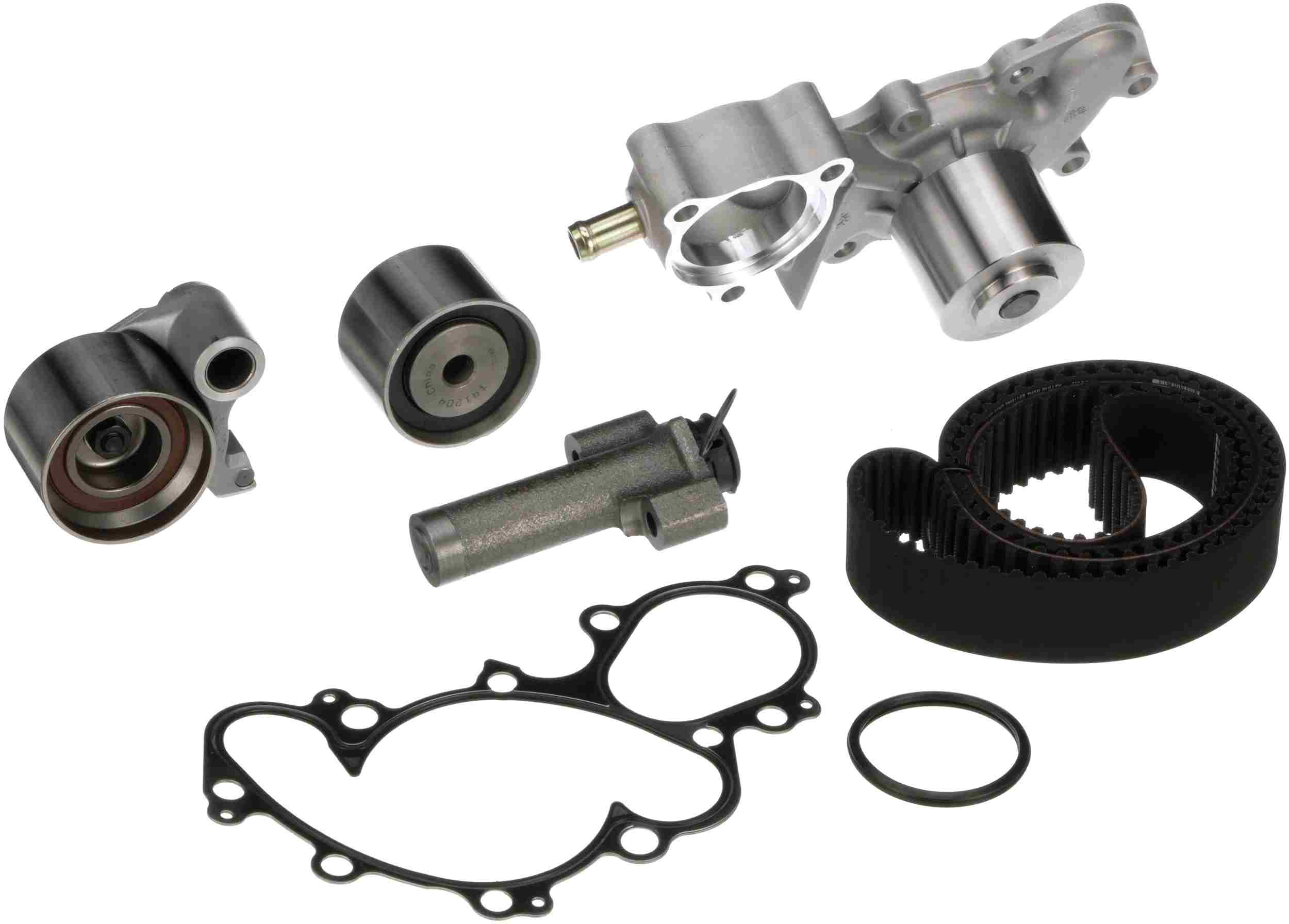 Gates 96-02 Toyota 4Runner / 95-04 Tacoma / 00-04 Tundra Timing Belt Kit w/ Water Pump TCKWP271B