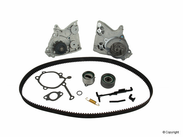 Gates Engine Timing Belt Kit with Water Pump
