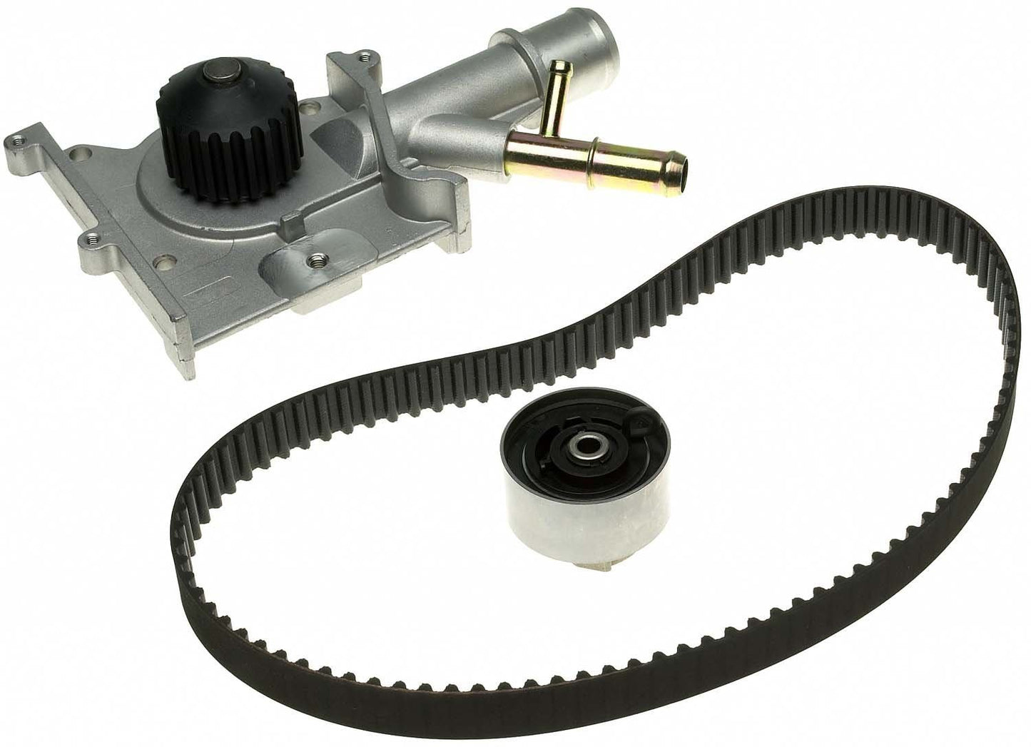 Gates Engine Timing Belt Kit with Water Pump TCKWP283