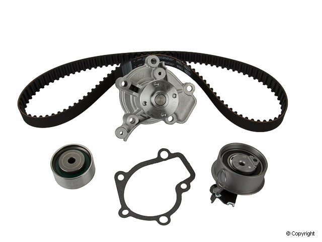 Gates Engine Timing Belt Kit with Water Pump