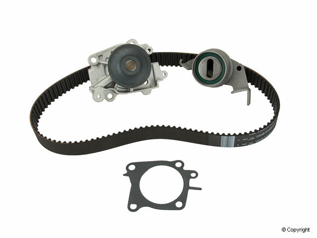 Gates Engine Timing Belt Kit with Water Pump