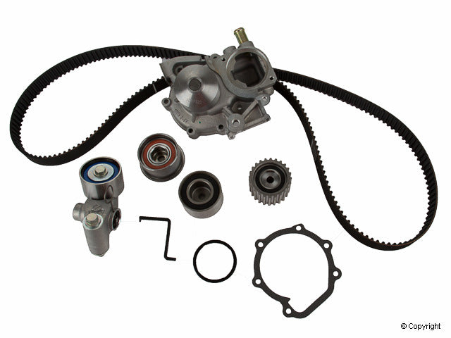Gates Engine Timing Belt Kit with Water Pump