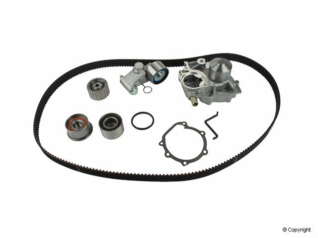 Gates Engine Timing Belt Kit with Water Pump