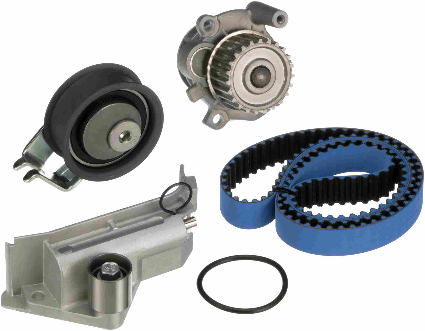 Gates Racing - Timing Belt w/ Water Pump: 2005-00 Volkswagen, Jetta, 4-Cyl.