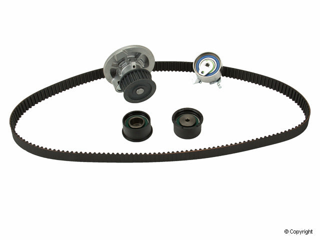 Gates Engine Timing Belt Kit with Water Pump