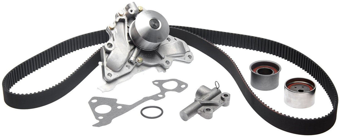 Gates Engine Timing Belt Kit with Water Pump TCKWP323