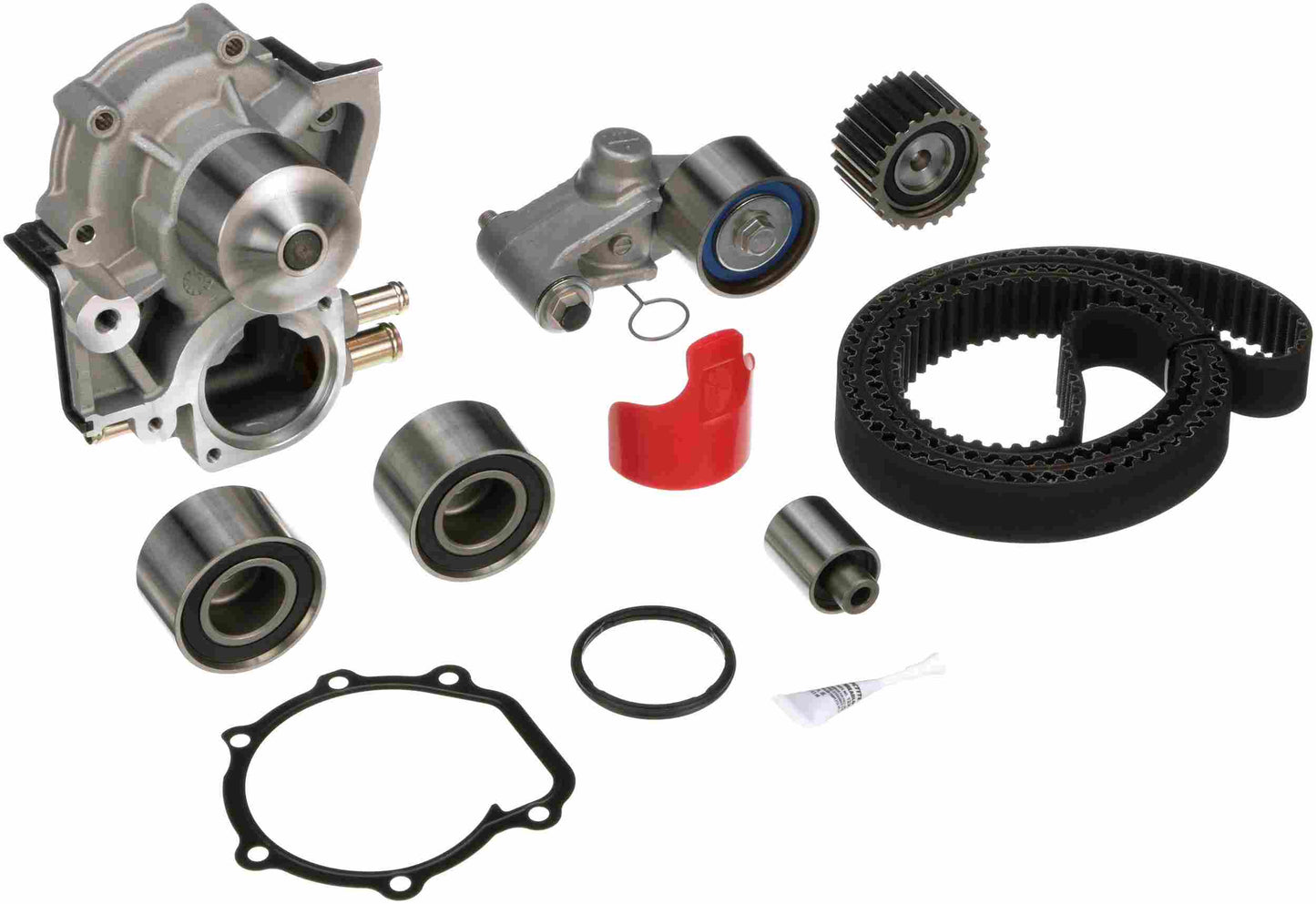 Gates 14-18 Subaru WRX STI Timing Belt Component Kit w/ Water Pump TCKWP328DN