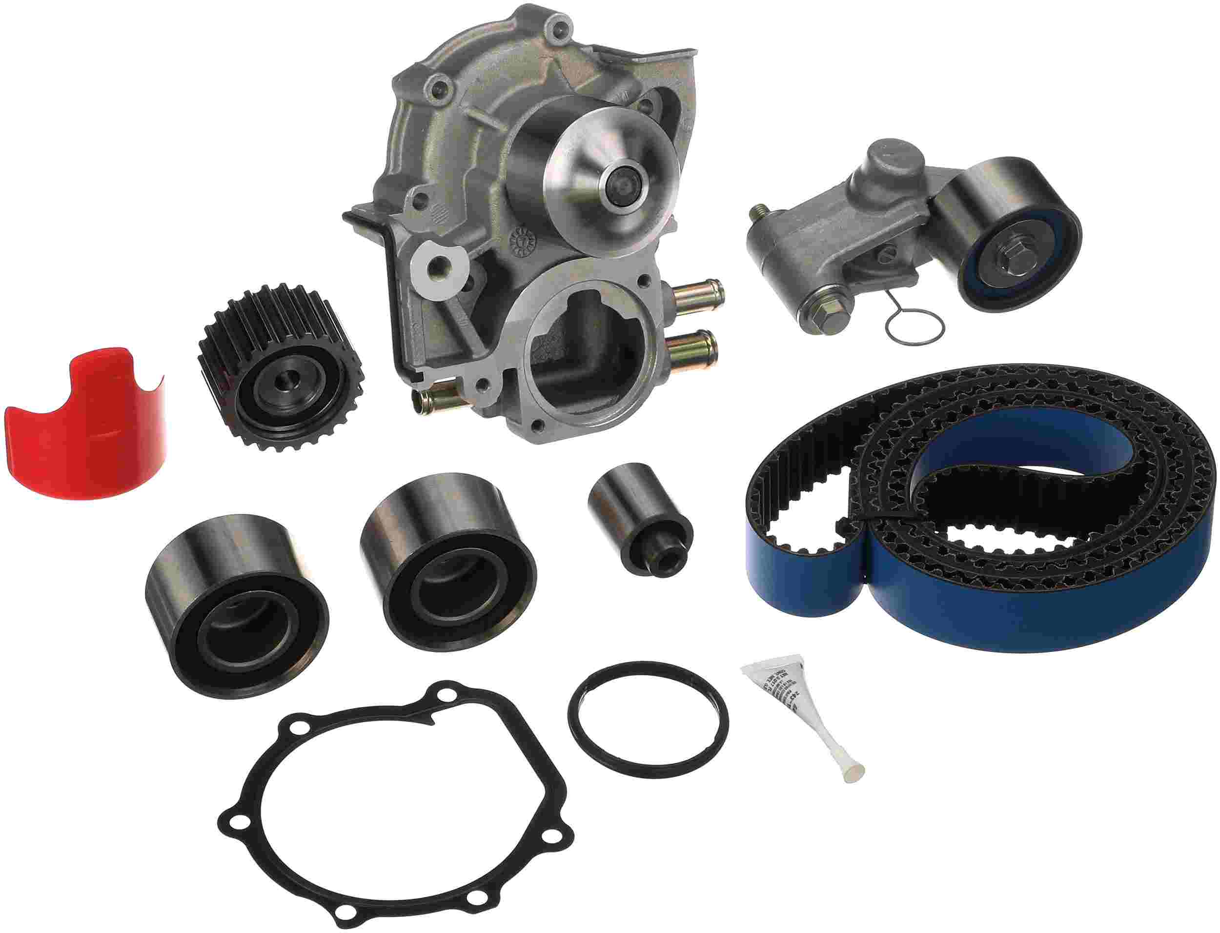 Gates Racing Timing Belt Kit w/ Water Pump Subaru Impreza