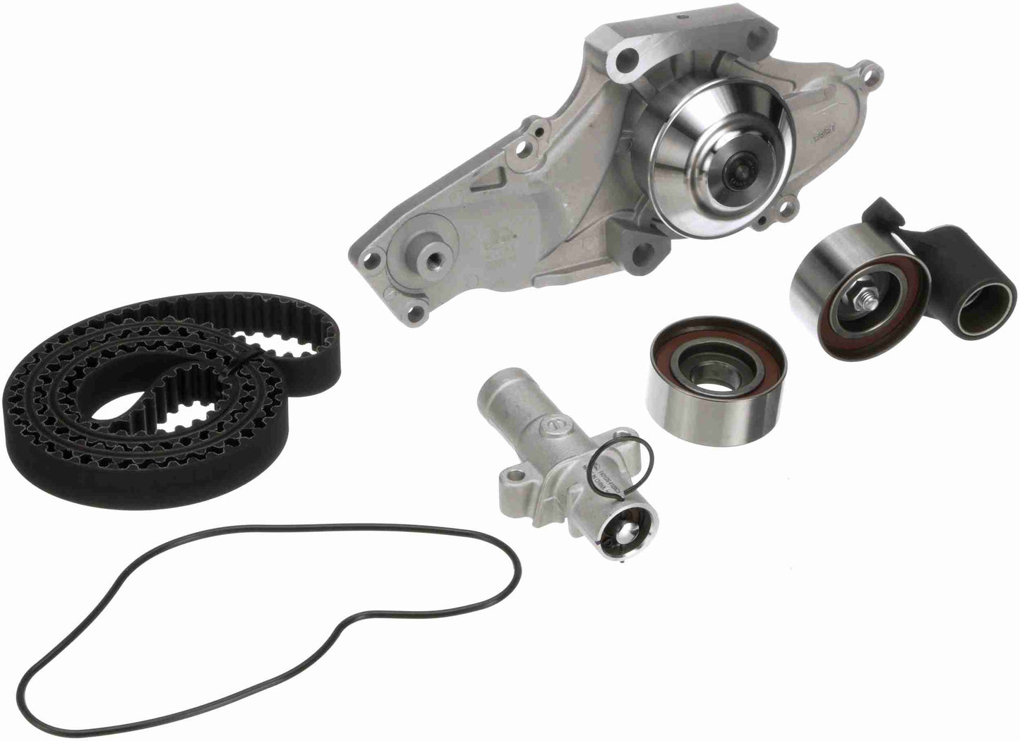 Gates Timing Belt Component Kit w/ Water Pump - 197 Teeth TCKWP329A