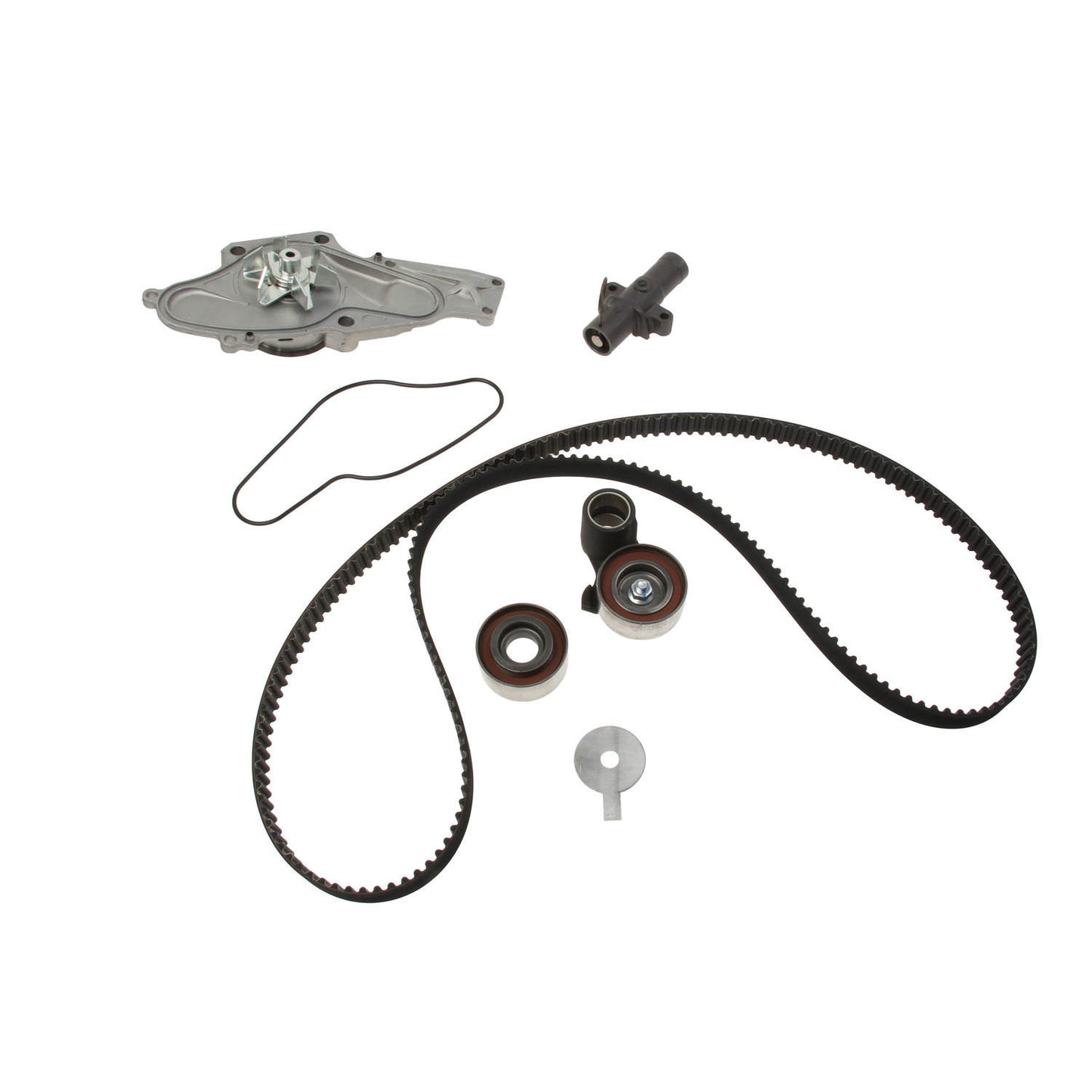 Gates Engine Timing Belt Kit with Water Pump