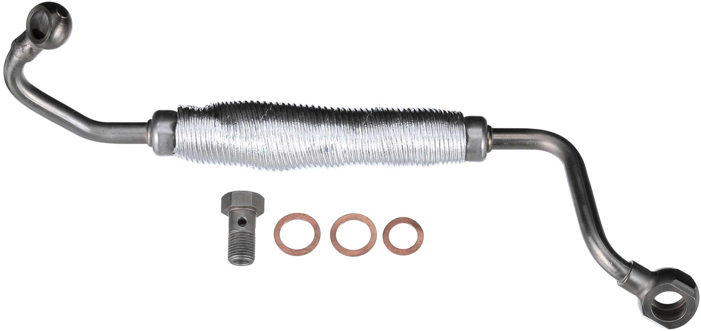 Gates 09-13 BMW X5 6-Cyl. 3.0L Diesel Tee To Low Pressure Turbo Turbocharger Oil Line TL161