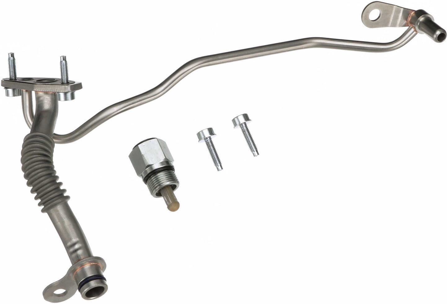 Gates 11-15 Ford F Series V-6 3.5L Turbo Oil Line Assembly (Left Hand) Turbocharger Oil Line TL184