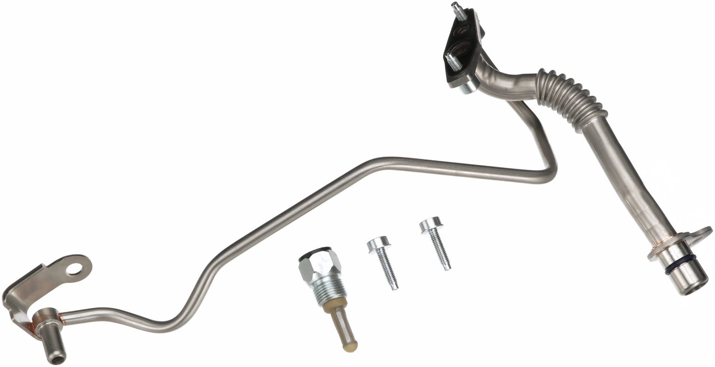 Gates 2016 Ford F Series V-6 3.5L Turbo Oil Feed Line (Right Hand) Turbocharger Oil Line TL203